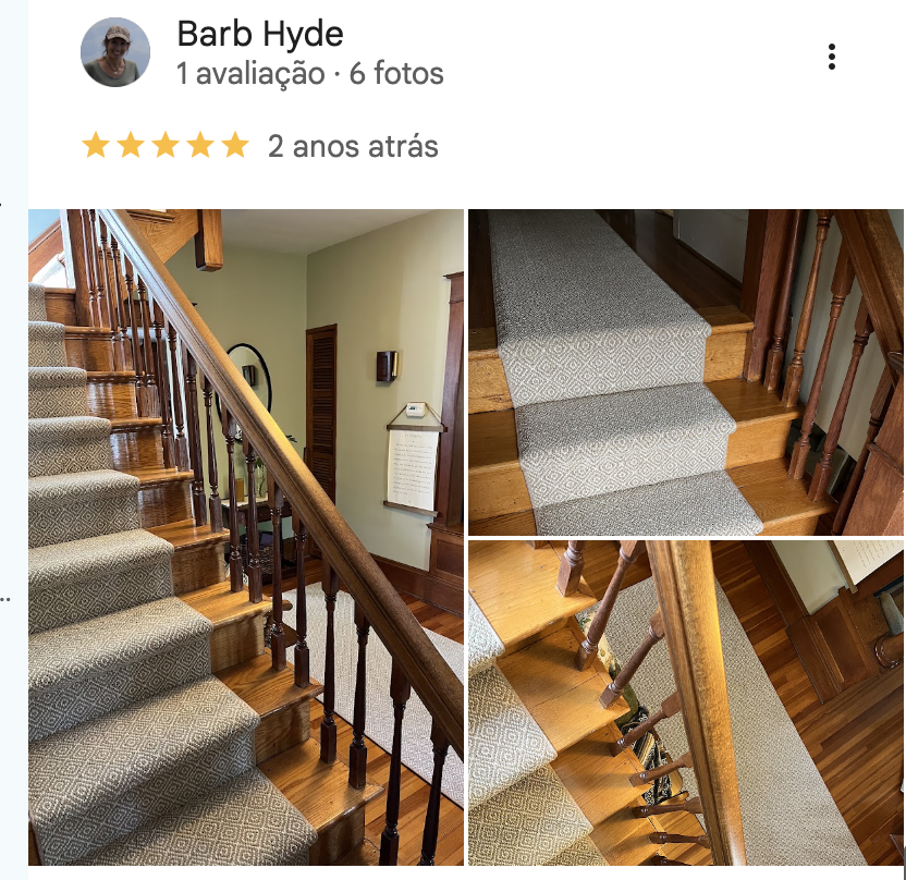 Google review for Superior Floors from Barb Hyde